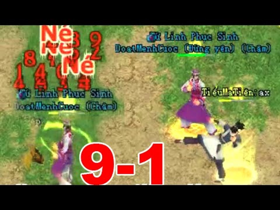 Pk VL2 - TiểuMaTiên - DoatMenhCuoc 9-1 - Tỷ Số Hơi Bị Choáng