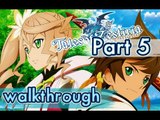 Tales of Zestiria Walkthrough Part 5 English (PS4, PS3, PC) ♪♫ No commentary