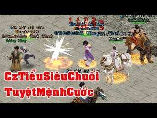 Pk VL2 - CzTiểuSiêuChuối Vs TuyệtMệnhCước Trận Pk Thiên Ba Gây Sốc