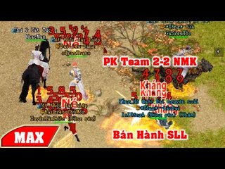 PK Team 4 Chú Loạn VL2 XuyênTâmCước- TrầnTrân- ĐôngA- ReMon