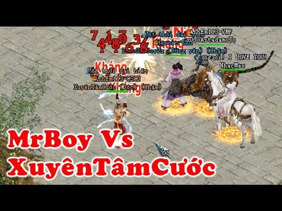 Pk Vl2 - MrBoy vs XuyênTâmCước - Kết Quả Không Ngờ Được!