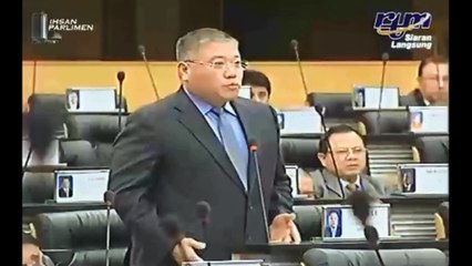 "Kong Kali Kong" Di Parlimen