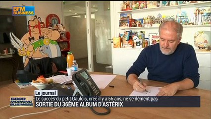 Sortie du 36ème album d'Astérix