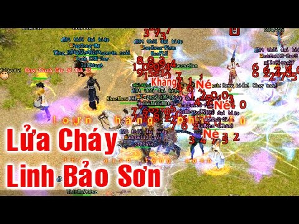 Vl2 Loạn Pk Bốc Lửa Linh bảo Sơn - Kinh Hoàng Xuyên Đêm Ko Kém BHTA