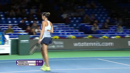 Moscou - Pennetta qualifiée pour le Masters