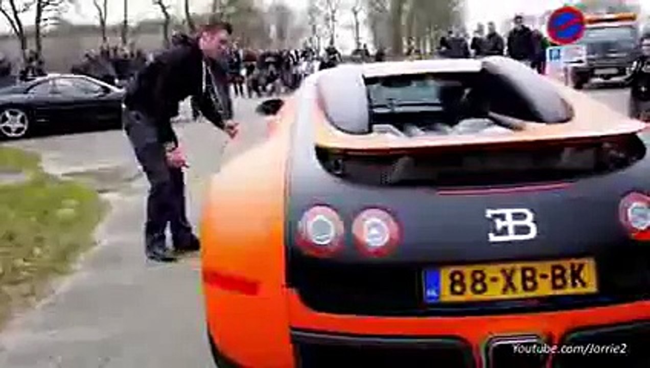 Bugatti vs Lamborghini