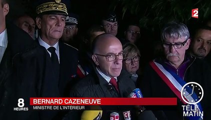 Bernard Cazeneuve affiche sa fermeté à Moirans