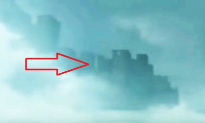 Mysterious Floating City In China