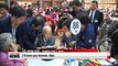 Korean families are separated again after short three-day reunion