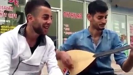 Amatör Mükemmel saz ve ses mp4