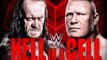 WWE 2015 HELL IN A CELL 2015-Undertaker vs Brock Lesnar Hell In Cell 2015 Match