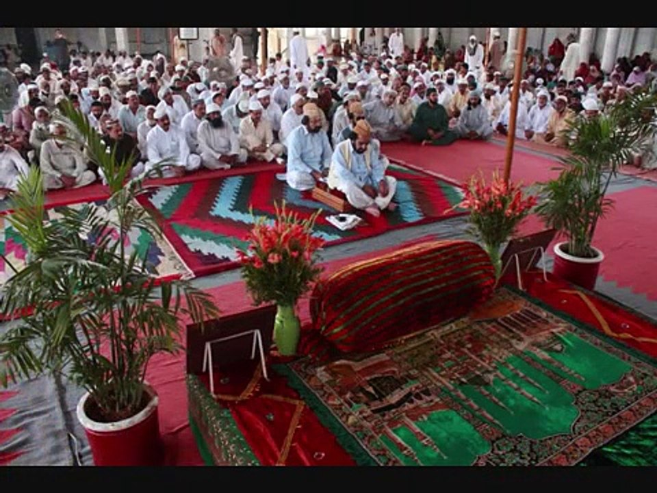 Mairy Aqa SAW Kay Rozey Ki Kiya Shan Hey Kalam Pir Syed Moin ul Haq Moin Gilani Golra Sharif