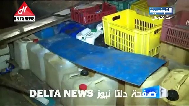 قناة التونسية ترافق مهرب محروقات على الحدود الجزائرية تفرج في العرض يا حبيبي