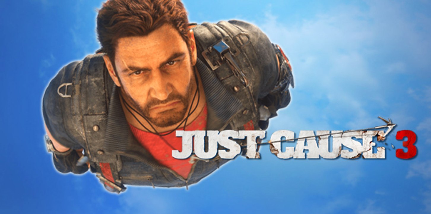 Just Cause 3,  360° Wingsuit Ride