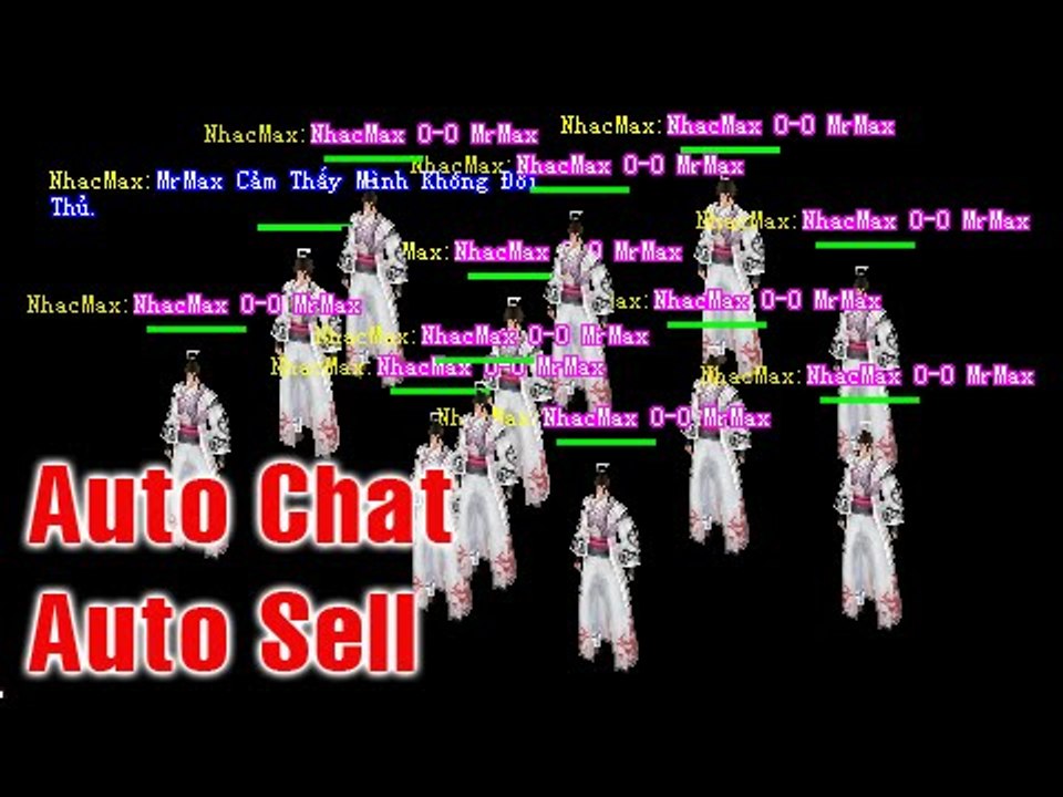 Hướng Dẫn Auto Sell VL2 Nhiều Acc Chát - Nói - Mua Bán - Tự Động.