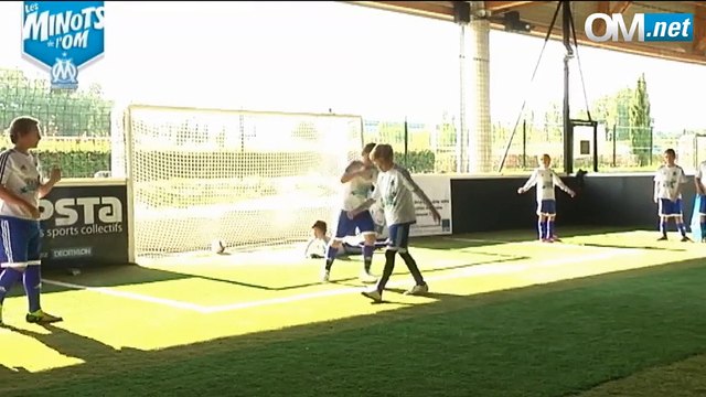 Ludiq'Camp, le nouveau concept des Minots de l'OM