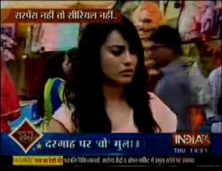 Qubool Hai 22nd october 2015 - sanam new son entry maahira