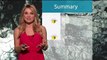 Sian Welby - Weather (Channel 5 UK) (6th October 2015)