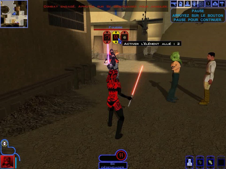 L'Epreuve Dark Talon - Partie 16 (Star Wars KotOR Solo Character Challenge)