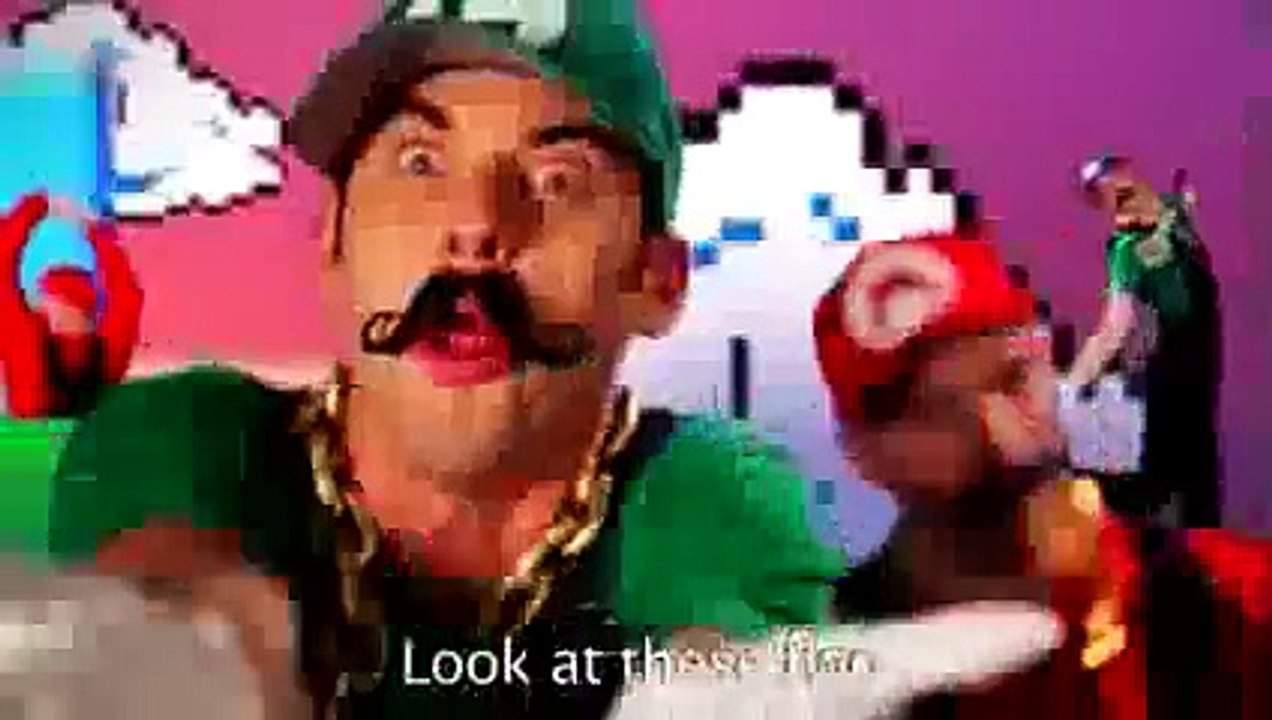 Mario Bros vs Wright Bros. Epic Rap Battles of History Season 2