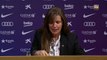 La vicepresidenta Susana Monje expressa el suport del Club per a Johan Cruyff [CAT]
