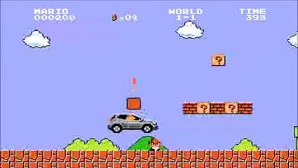 Mario Kart 8 - Mercedes-Benz DLC Trailer