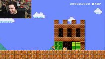 Mario Kart in Super Mario Maker Nintendo WiiU