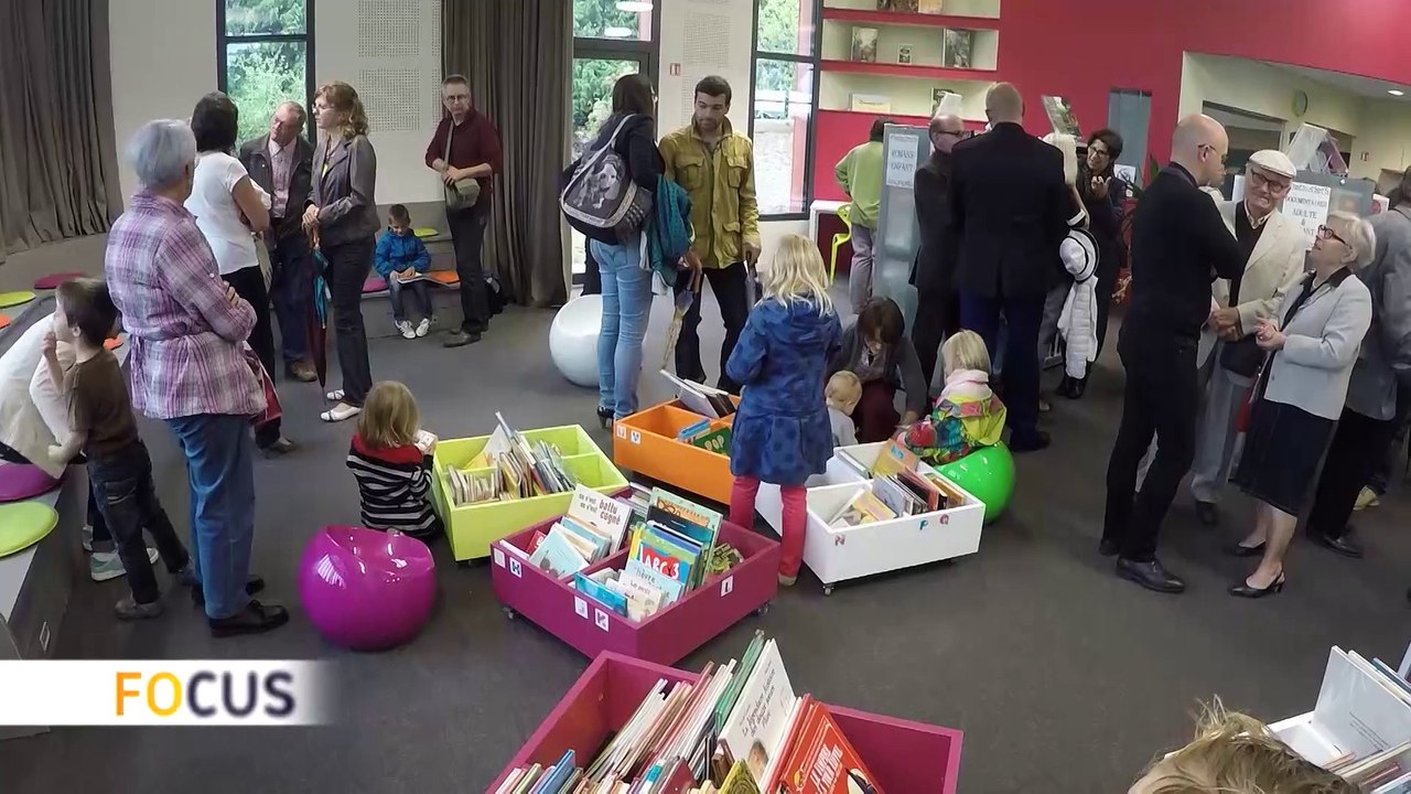 Bessé sur braye inauguration médiathèque