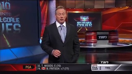 Top 10 NHL Goalie Saves (HD)
