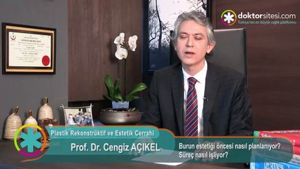 Burun Estetiği Öncesi Planlama