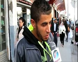 ‫شاهدوا ردة فعل التونسي عندما يسمع بعودة بن علي‬‎