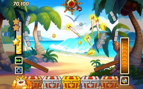 Treasure Bounce - Android gameplay PlayRawNow