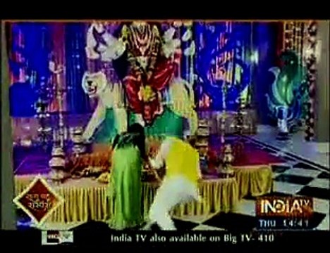 Pragya ka kiya Raja ne Murder jis se Woh jooj rahi hai zindagi aur Maut ke Beech - 22th october 2015 - Kumkum bhagya