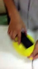 This video how to make a mobile cover
