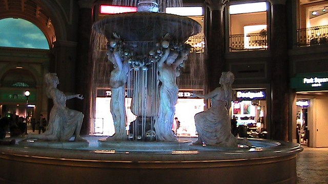 Unbelievable Venus Fort shopping mall in Odaiba, Tokyo