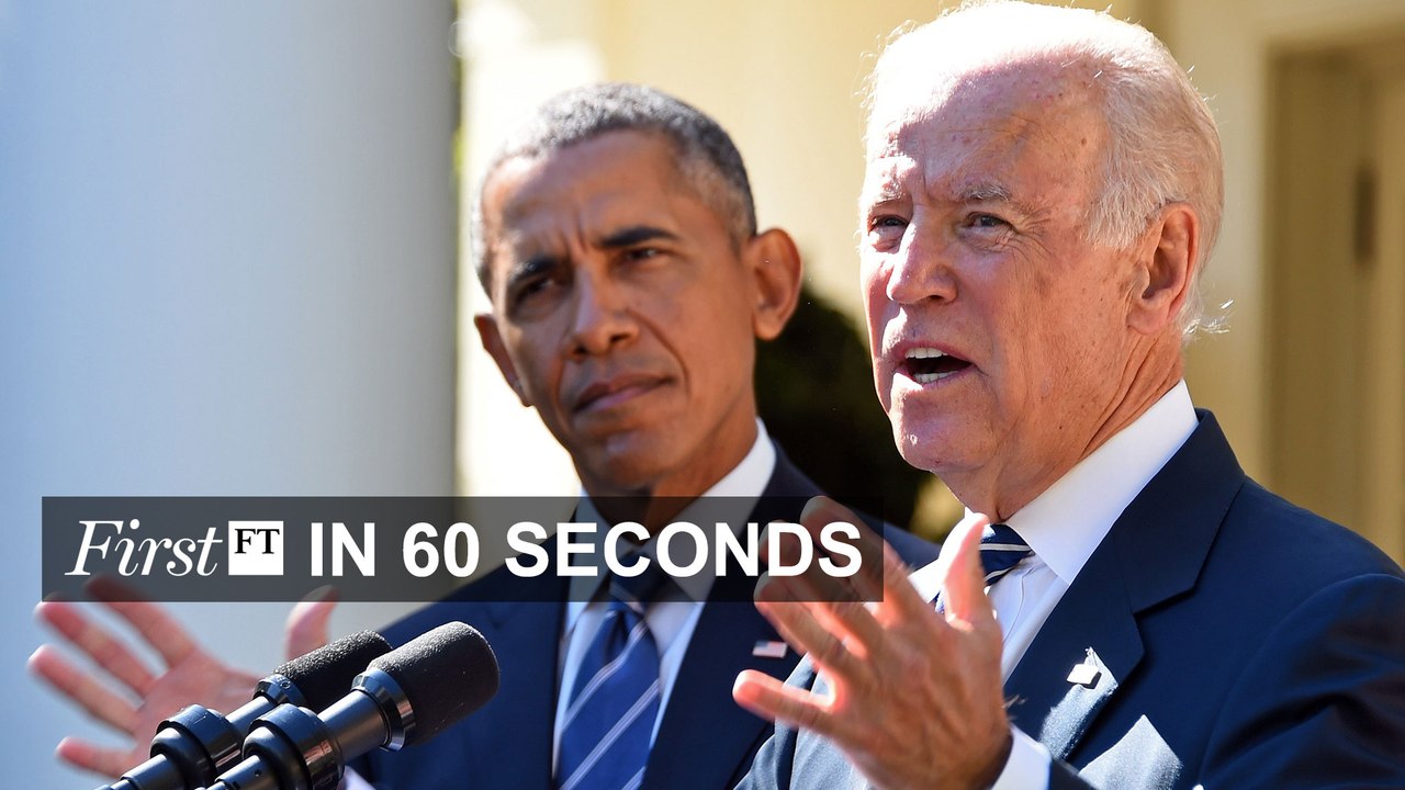 FirstFT -  Biden won’t run, Daimler’s record sales