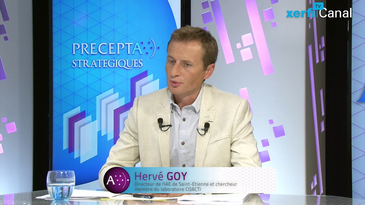 Hervé Goy, Xerfi Canal Universités : stratégies et compétition