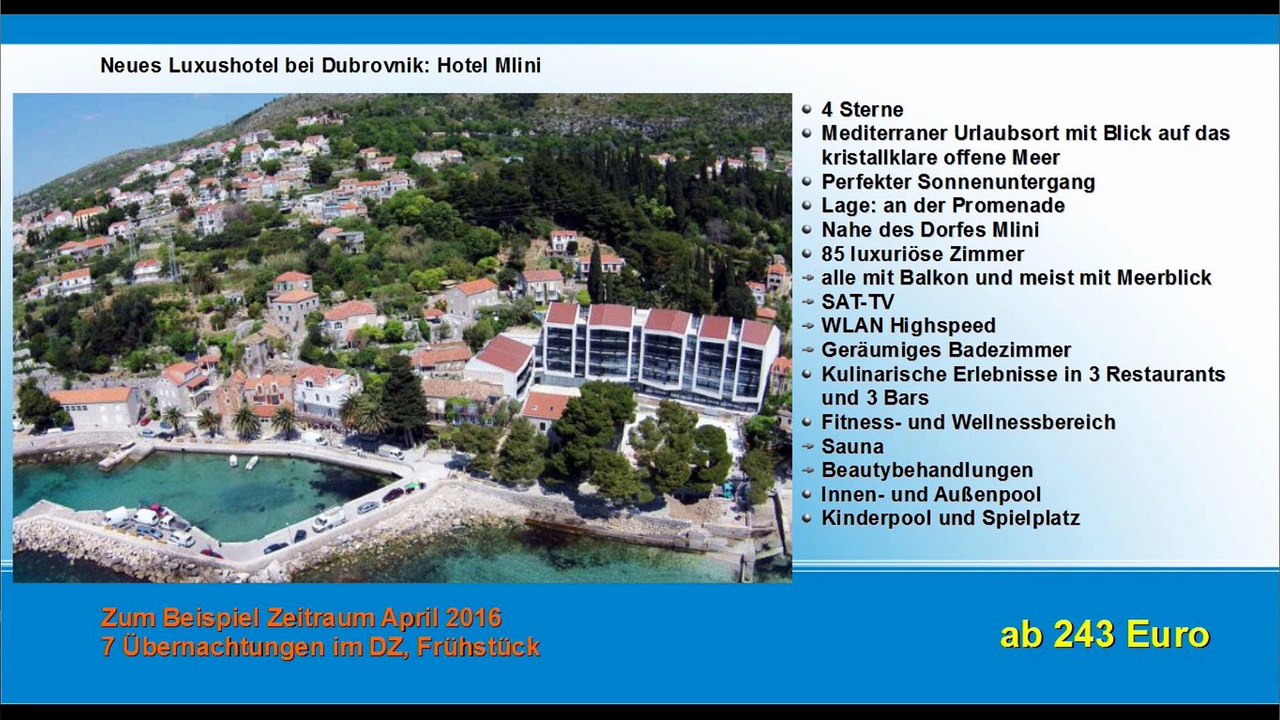 Reise-TV, u. a.: Dubrovnik - Perle der Adria