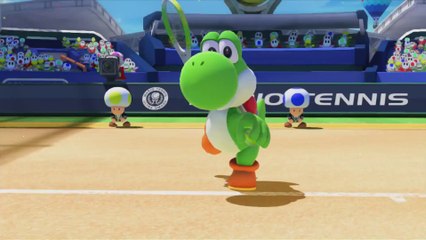 Mario Tennis Ultra Smash - Trailer de présentation