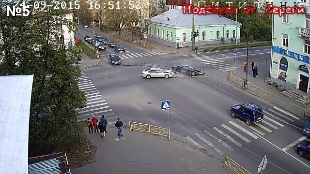 Подборка видео аварии дтп происшествия 25.09.2015 Car Crash Compilation september