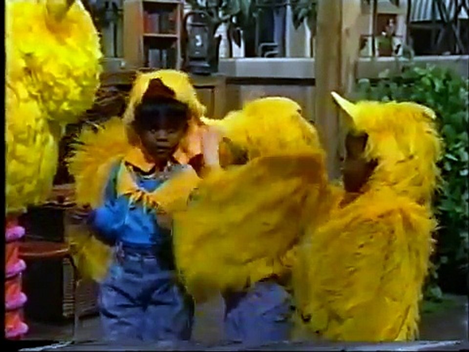 Sesame Street Monty Joins The Birdketeers