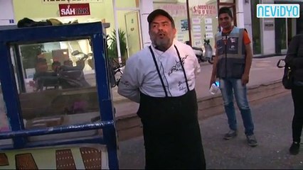 Tatlıcıdan güldüren satış yöntemi