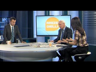 Report TV - Rreze Dielli - Opinion, i ftuar Paskal Milo