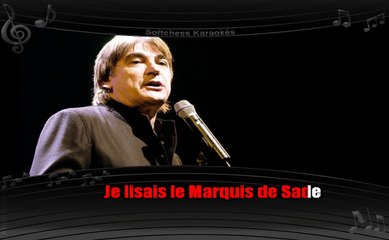 Karaoké Serge Lama - Les balllons rouges (live)