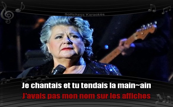 Karaoké Ginette Reno - La deuxième voix