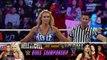 Brie Bella (w/ Team Bella) vs. Charlotte (w/ Becky Lynch)