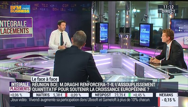 Eric Bertrand VS Jean-Marie Mercadal (1/2): Aujourd'hui les marchés sont tellement dépendants des banques centrales qu'il ne faut surtout pas qu'elles prennent à contre-pied leurs attentes - 22/10