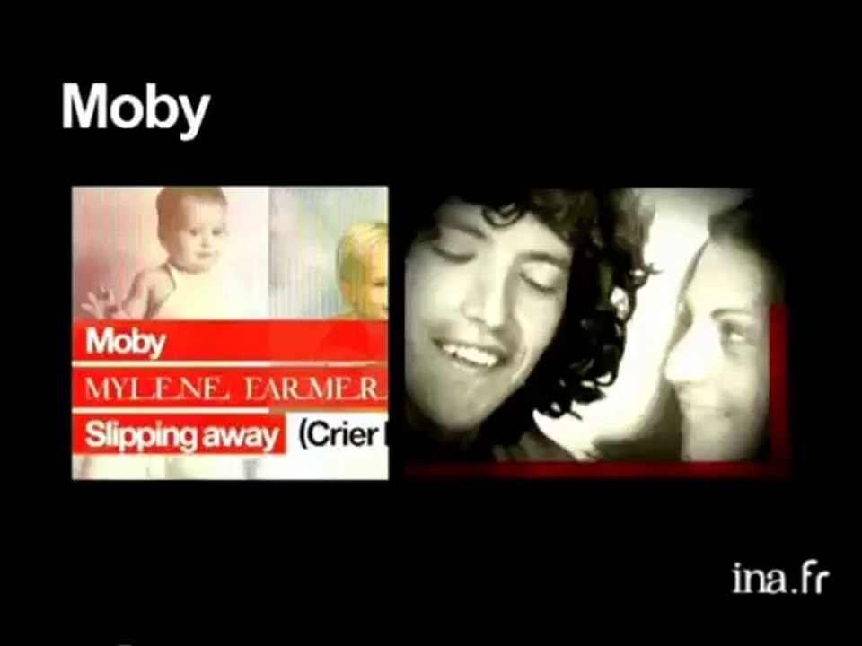 Pub - Mylene Farmer / Moby - Single " Slipping Away "