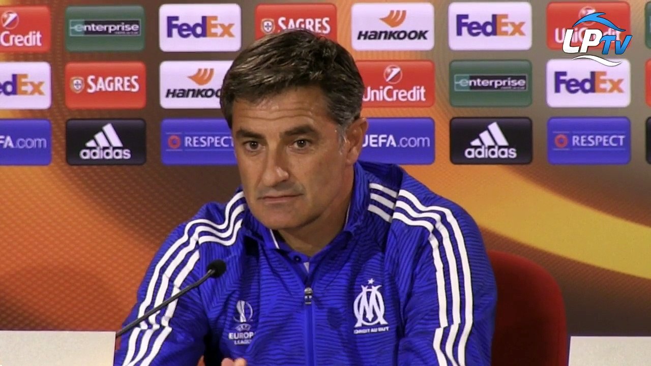 Michel : "Le gardien adverse est souvent très bon..."