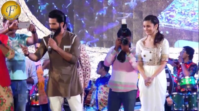 AALIA & SAHID ATTEND FALGUNI PATHAK GARBA DANDIYA